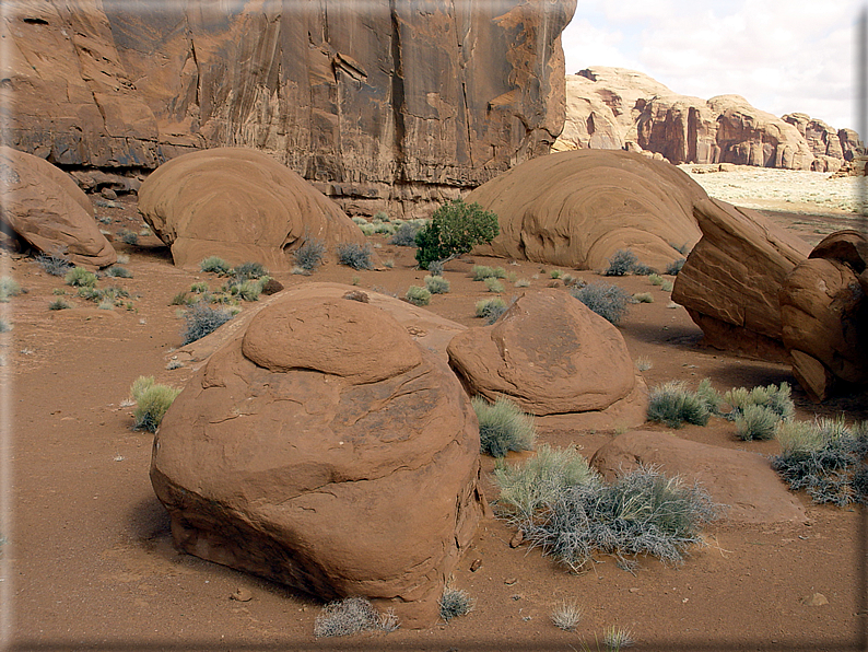 foto Monument Valley Navajo Tribal Park